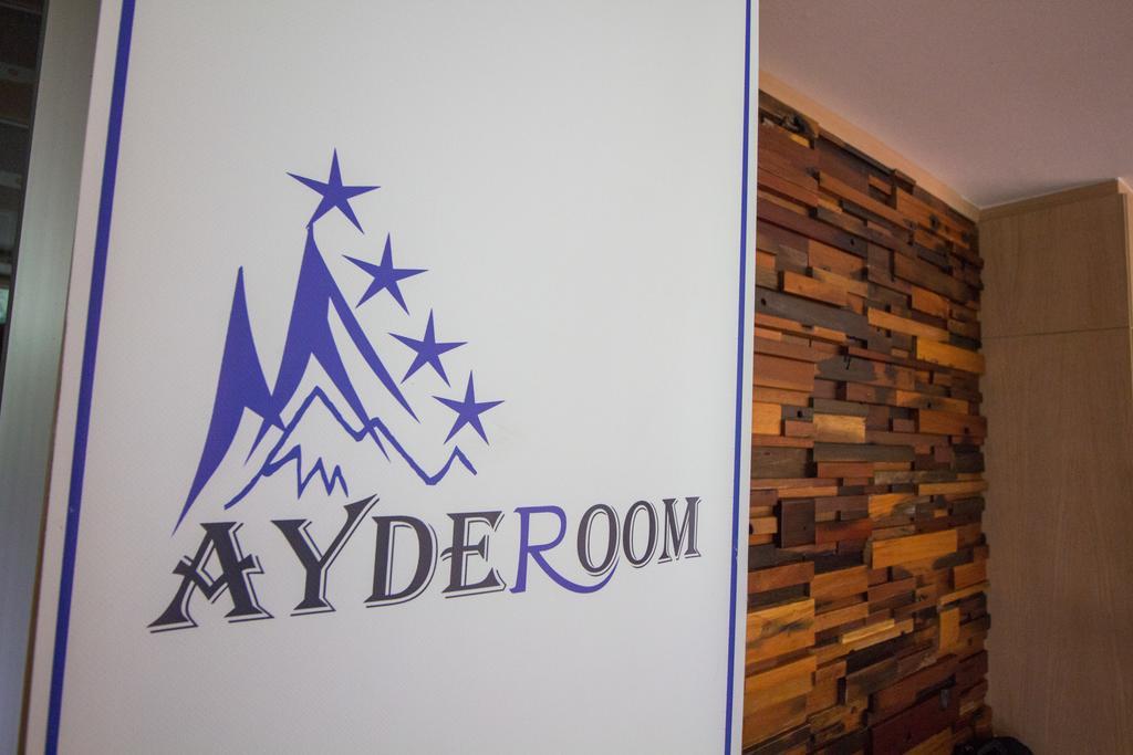 Ayderoom Hotel Bagian luar foto