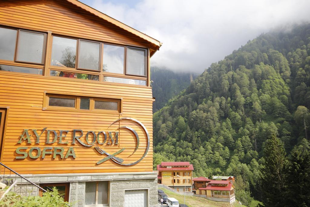 Ayderoom Hotel Bagian luar foto
